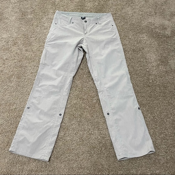 Kuhl Pants - Kuhl Women’s Roll Up Legendary Khaki Outdoor Active Pants Size 10 Short
